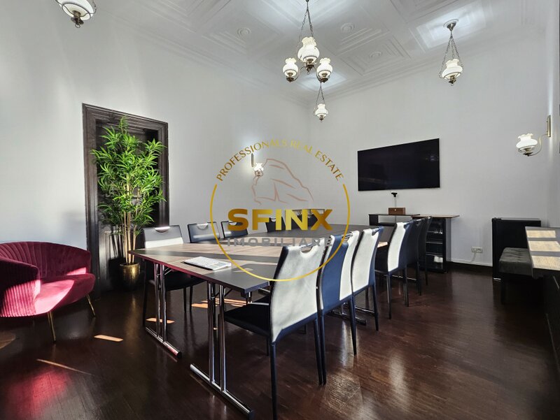 Cismigiu, inchiriere vila interbelica renovata, curte mare, parcare